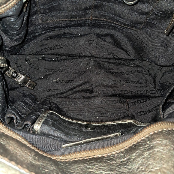 Celine Metallic Bronze Shoulder Bag - Picture 5 of 6